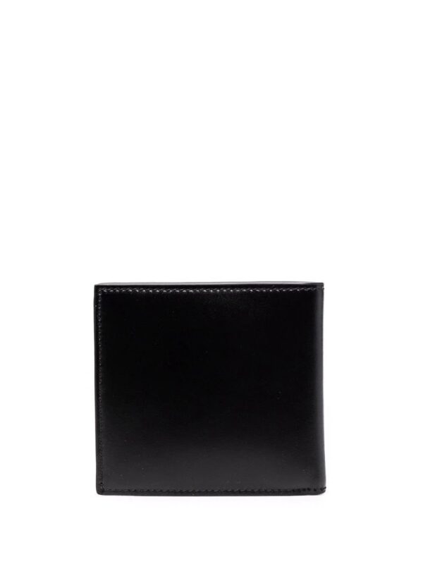 Alexander McQueen  graffiti-logo leather wallet - Image 2