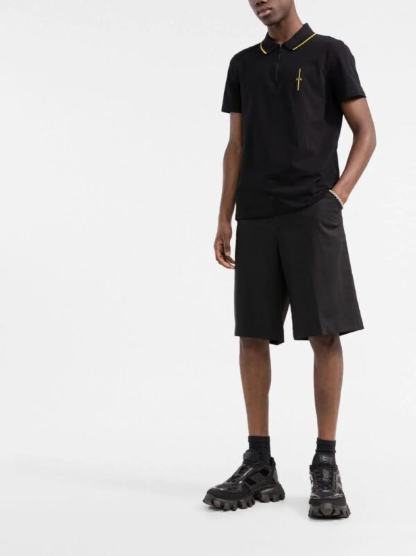 Armani Exchange logo-motif polo shirt - Image 2