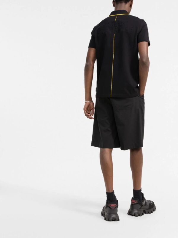 Armani Exchange logo-motif polo shirt - Image 4