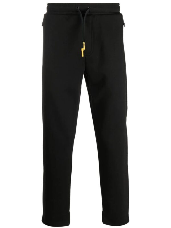 BOSS  logo-print track pants