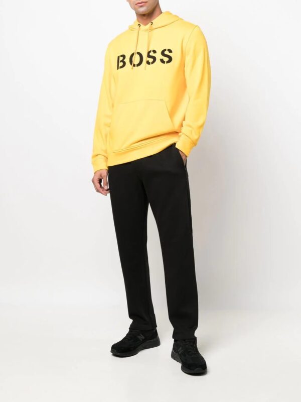 BOSS  logo-print track pants - Image 2