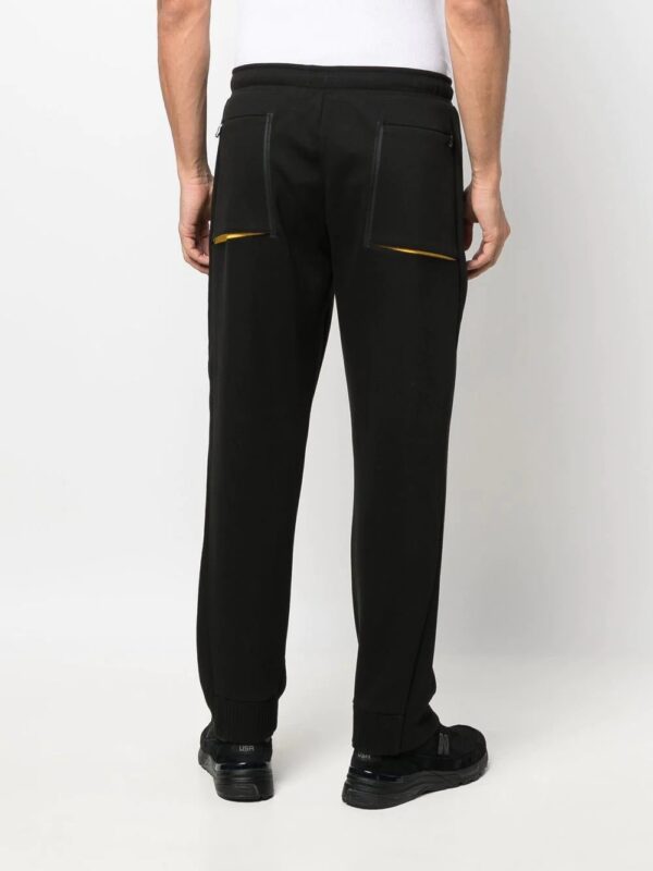 BOSS  logo-print track pants - Image 4