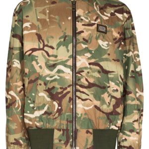 Dolce & Gabbana  camouflage-print bomber jacket