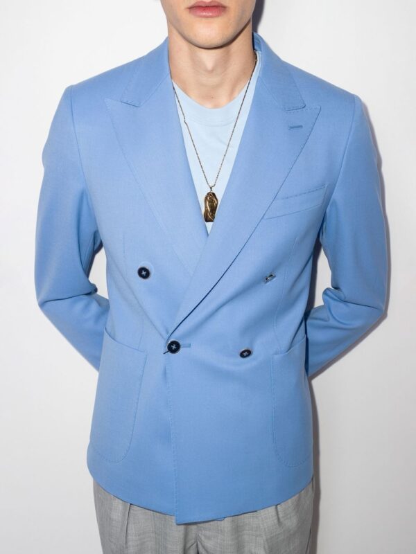 Dolce & Gabbana  double-breasted blazer - Image 2
