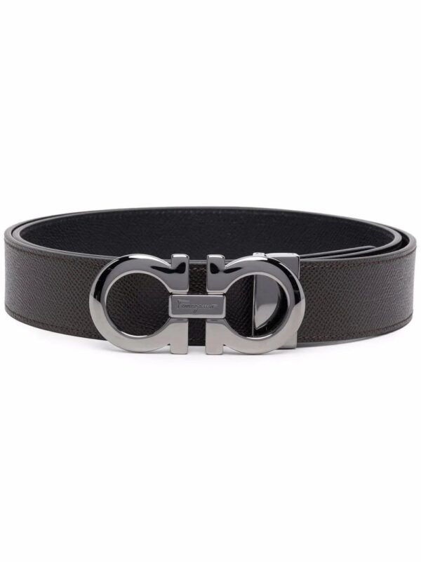 Ferragamo  Gancini-buckle belt
