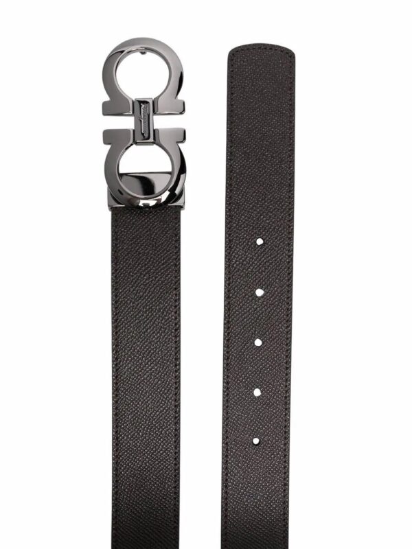 Ferragamo  Gancini-buckle belt - Image 2