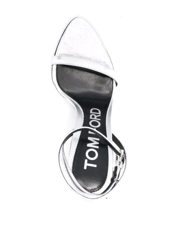 TOM FORD  Padlock-detail sandals - Image 4
