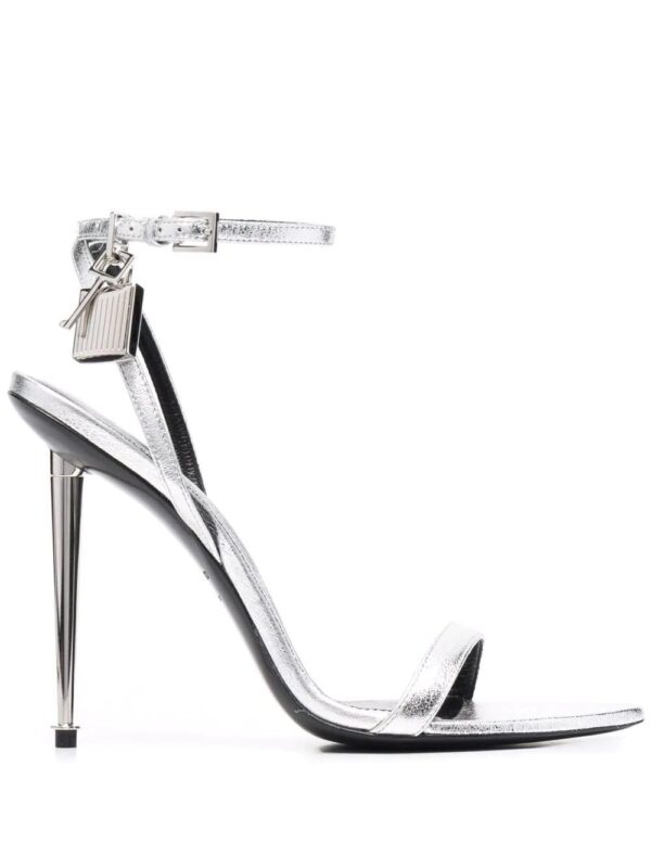TOM FORD  Padlock-detail sandals