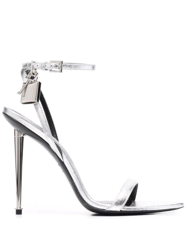 TOM FORD  Padlock-detail sandals