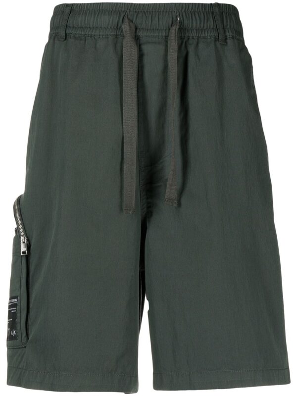 Armani Exchange  drawstring track pants
