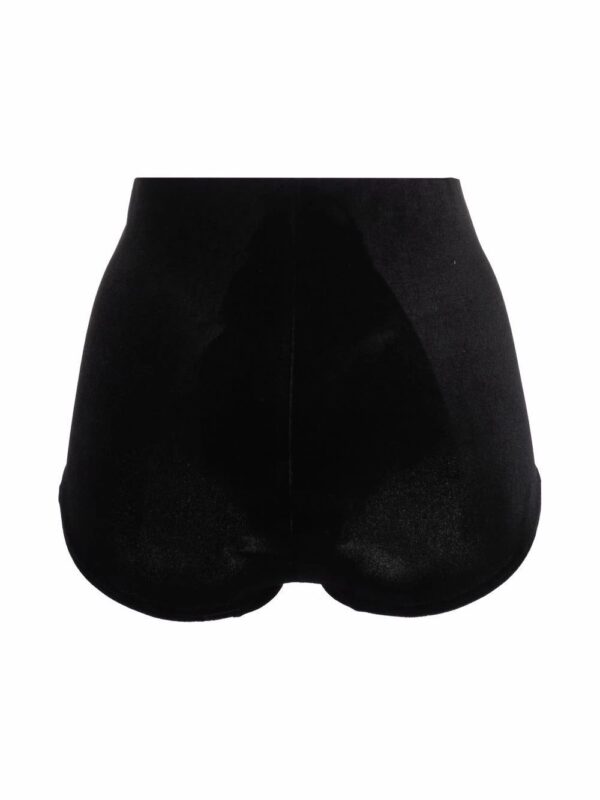 Alchemy  x Lia Aram high-waisted velvet briefs - Image 2