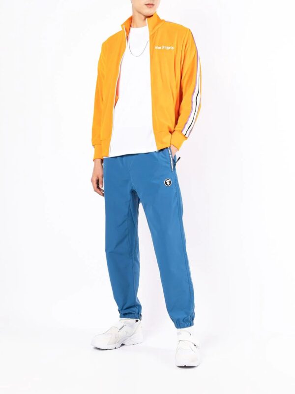 AAPE BY *A BATHING APE®  logo-patch track pants - Image 2