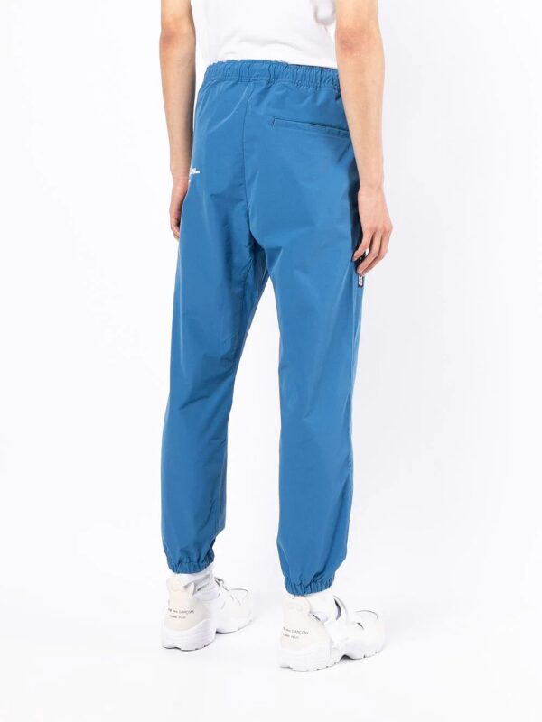 AAPE BY *A BATHING APE®  logo-patch track pants - Image 4
