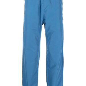 AAPE BY *A BATHING APE®  logo-patch track pants