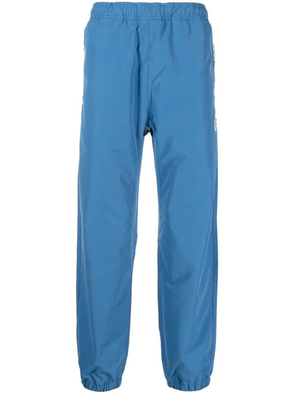 AAPE BY *A BATHING APE®  logo-patch track pants