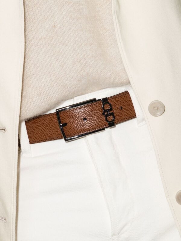 Ferragamo  mini Gancini buckle belt - Image 2