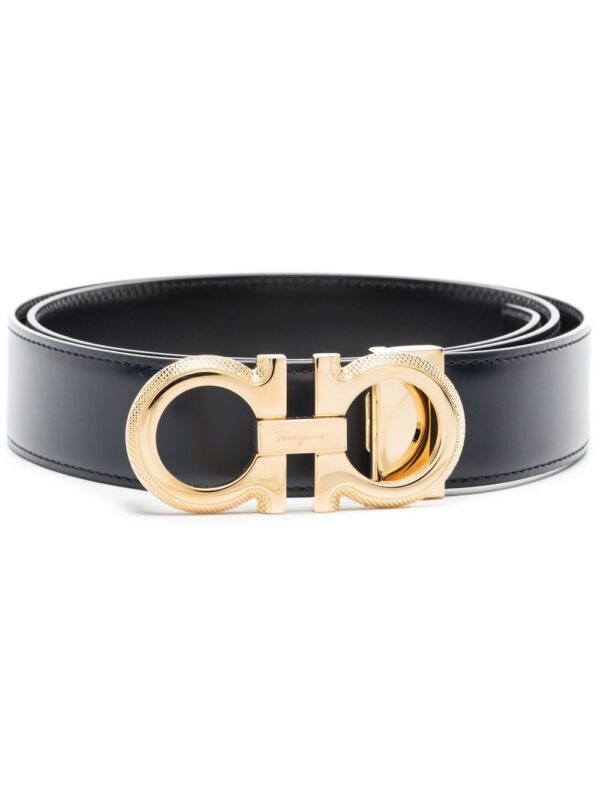 Ferragamo Gancini reversible leather belt