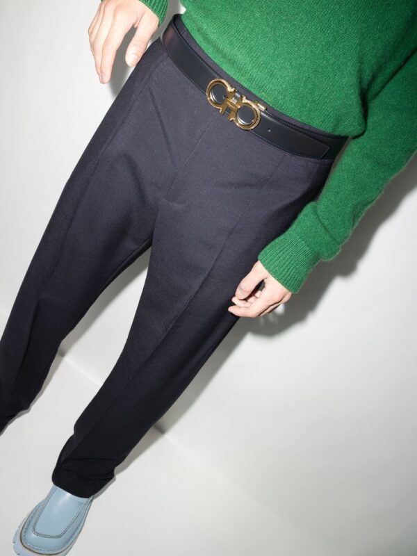 Ferragamo Gancini reversible leather belt - Image 2
