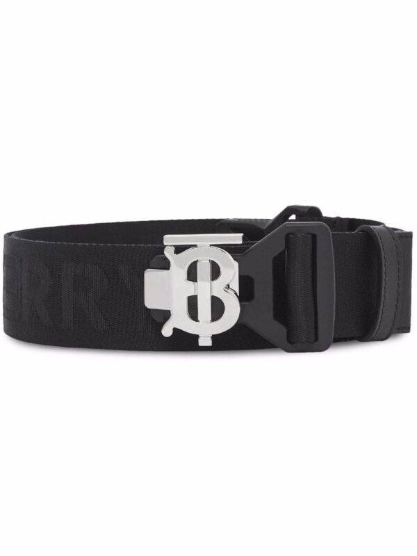 Louis Vuitton logo-jacquard belt