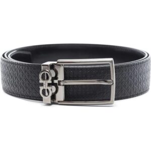 Ferragamo  Gancini-motif leather belt
