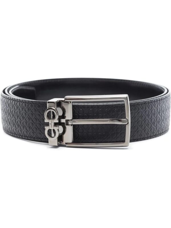 Ferragamo  Gancini-motif leather belt