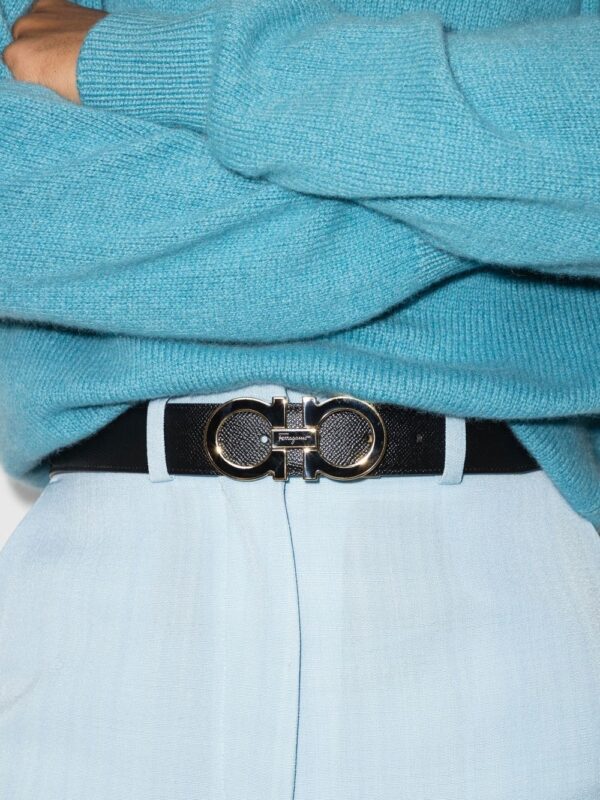 Ferragamo Gancini buckle belt - Image 2