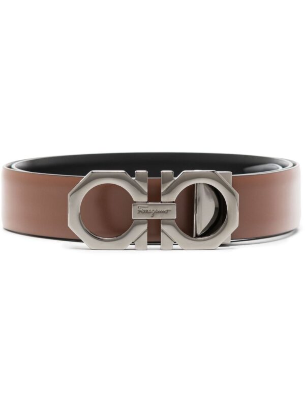 Ferragamo Gancini reversible belt