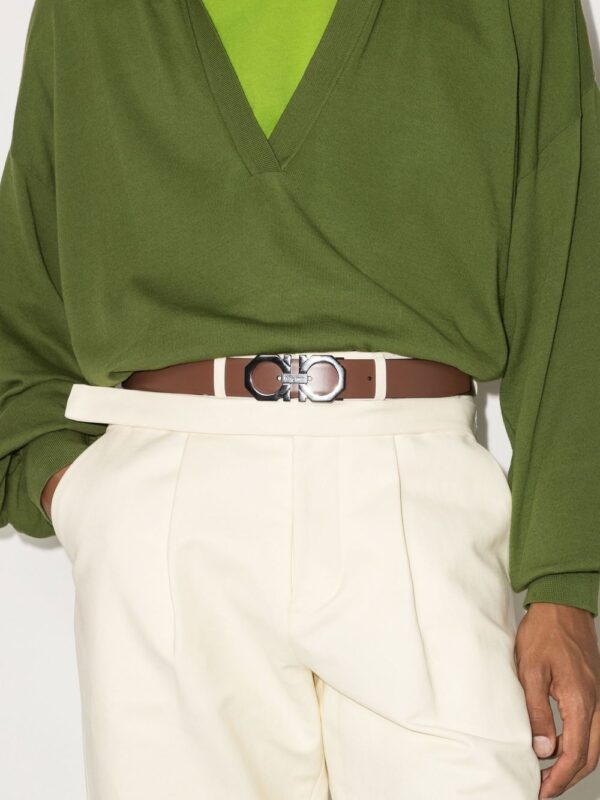 Ferragamo Gancini reversible belt - Image 2