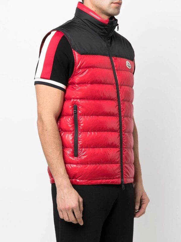 Moncler  Ortac padded down gilet - Image 3