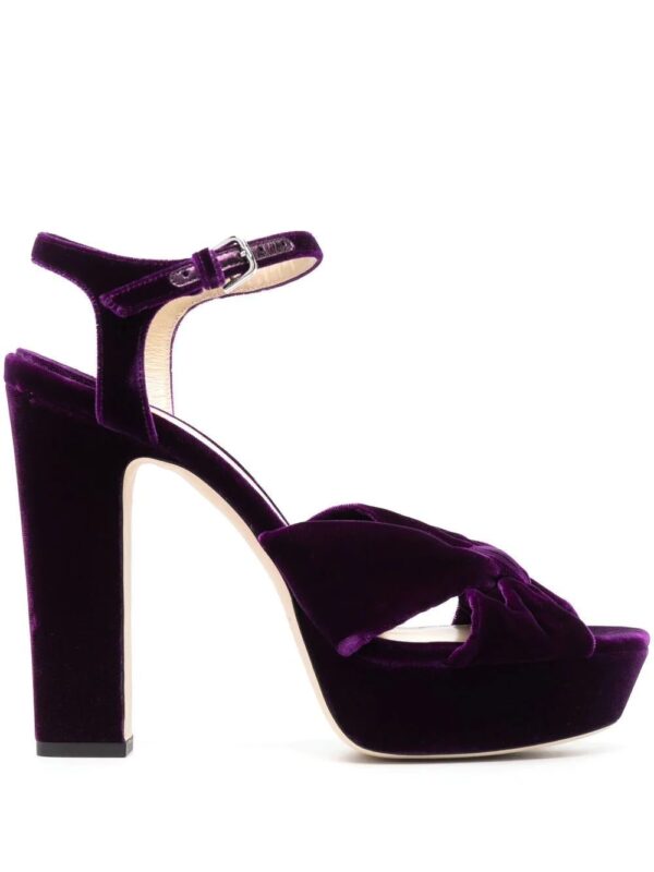 Jimmy choo  Heloise 120mm platform sandals