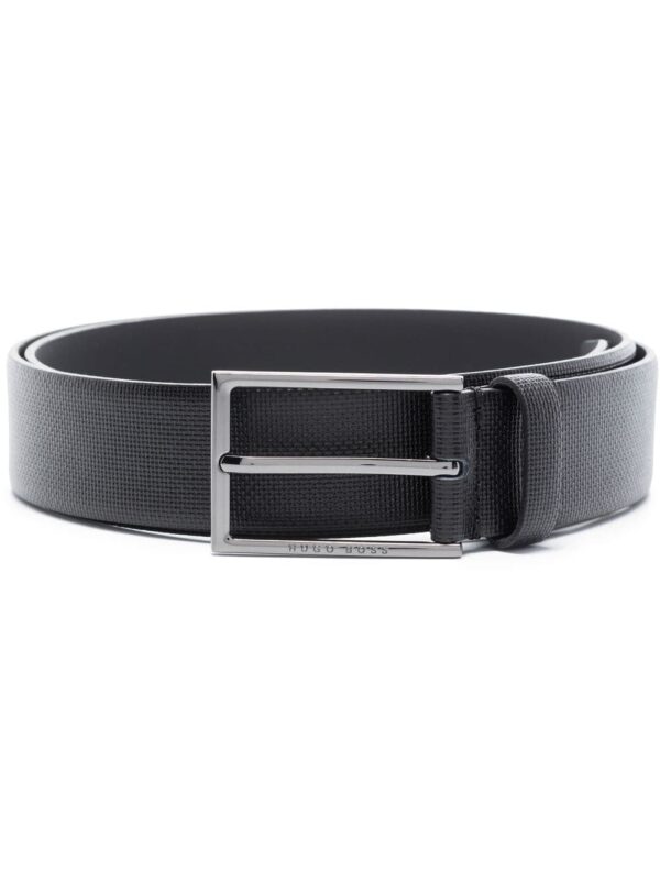 Louis Vuitton buckle-fastening leather belt