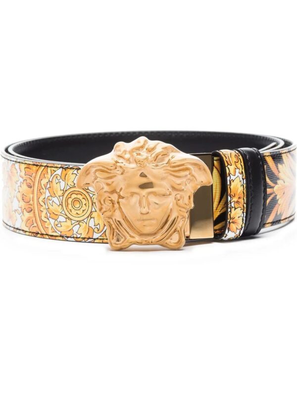 Versace  Medusa-buckle belt