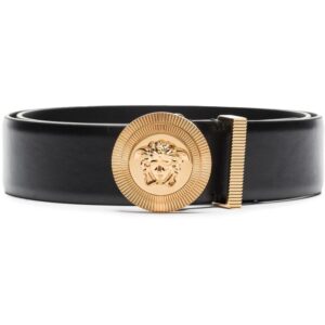 Louis Vuitton Medusa Biggie leather belt