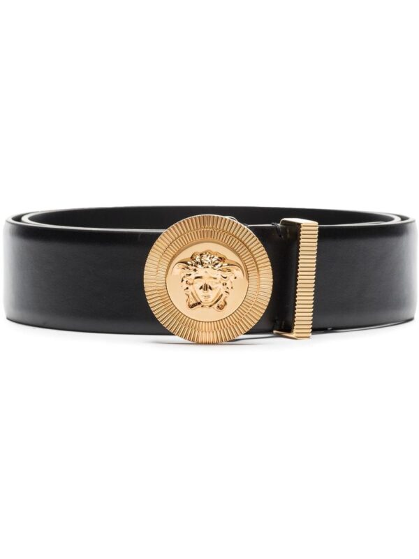 Louis Vuitton Medusa Biggie leather belt