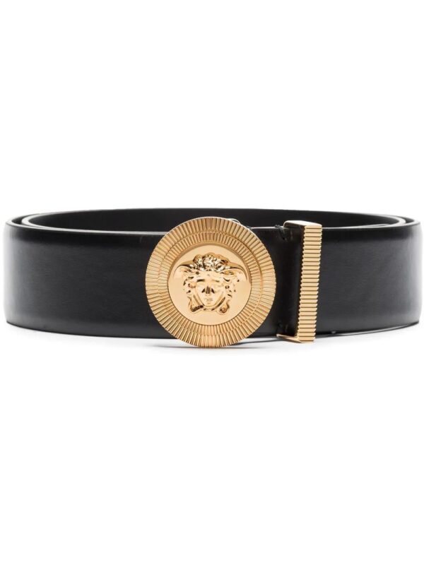 Versace  Medusa Biggie leather belt
