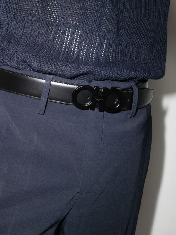 Ferragamo Gancini reversible belt - Image 4