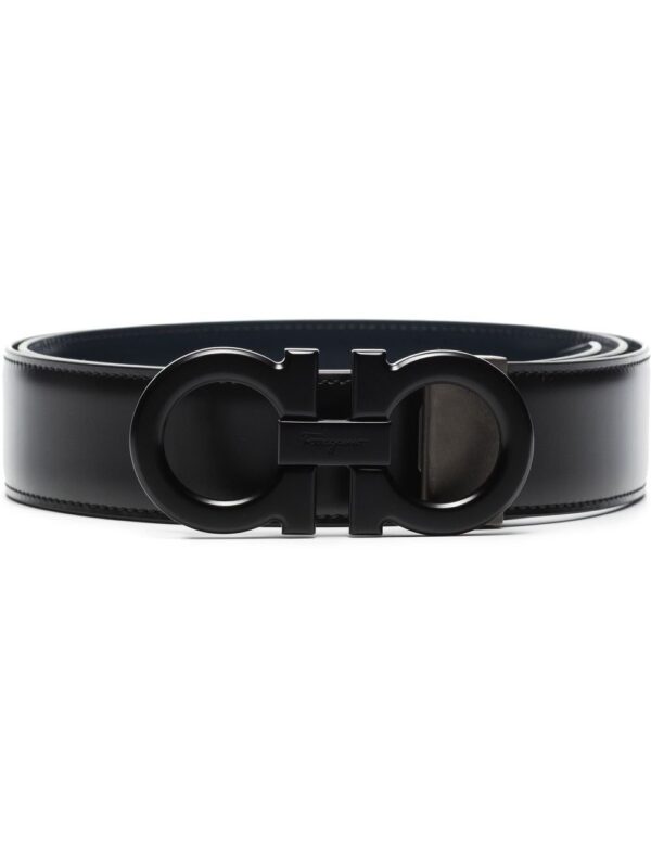 Ferragamo Gancini reversible belt