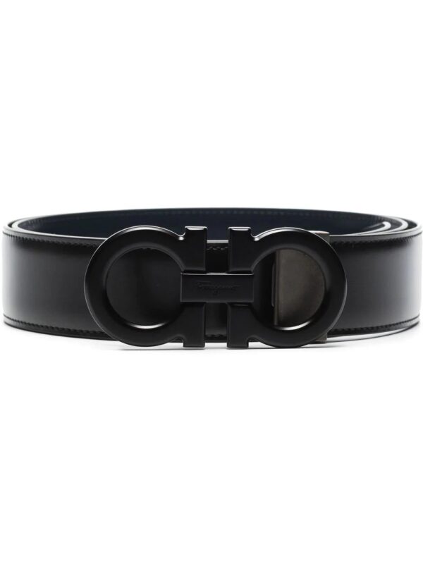 Ferragamo Gancini reversible belt