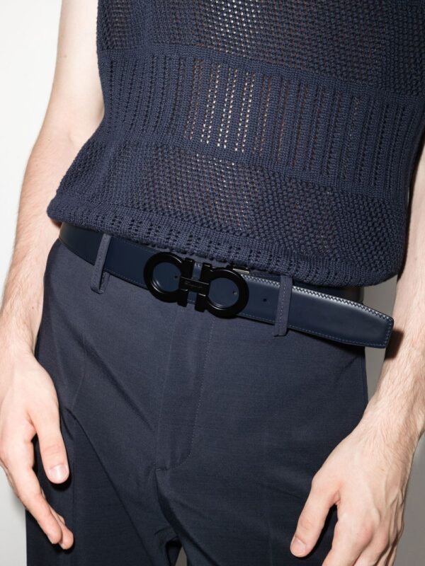 Ferragamo Gancini reversible belt - Image 2