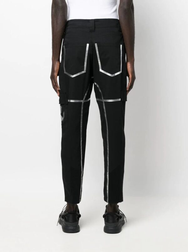 Ferrari  logo-print track pants - Image 4