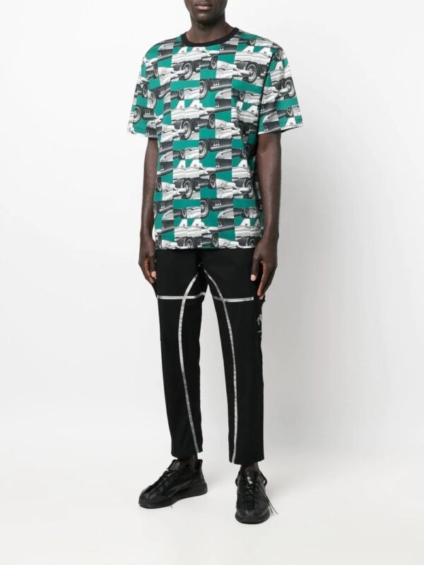 Ferrari  logo-print track pants - Image 2