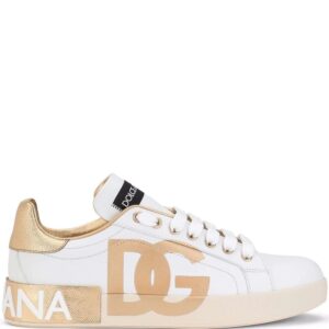 Dolce & Gabbana  Portofino logo-print sneakers