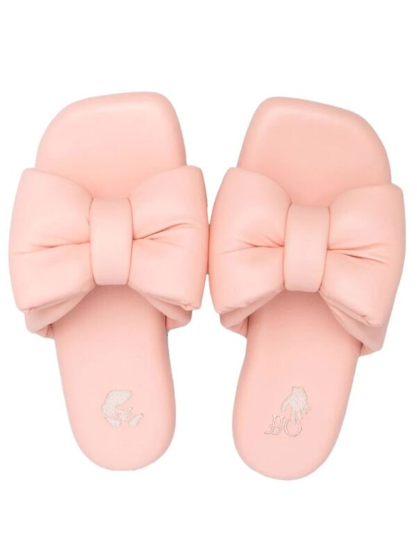 Off-White  extra padded bow slides - Image 4
