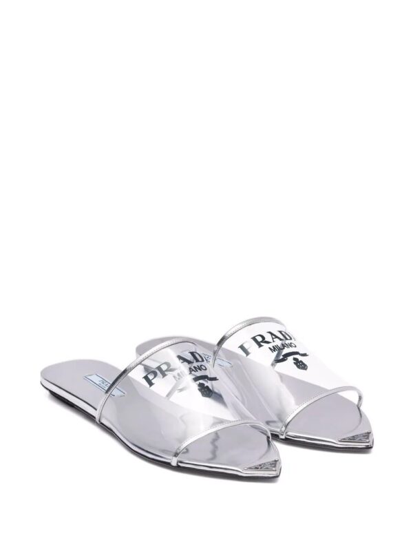 Prada  logo-print slides - Image 2