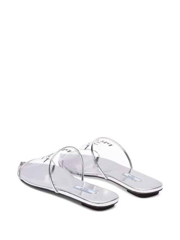 Prada  logo-print slides - Image 3