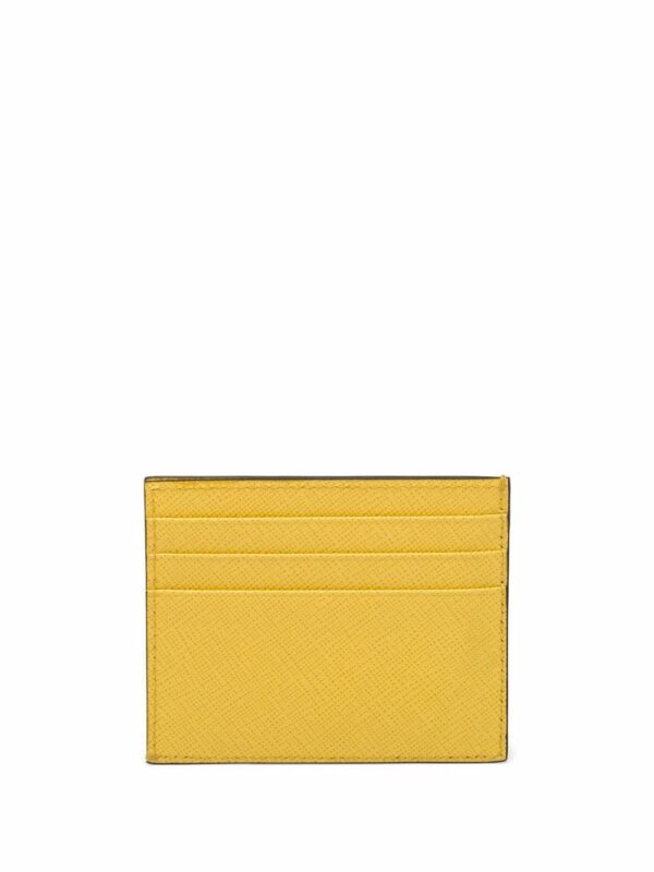 Prada  Saffiano leather card holder - Image 2