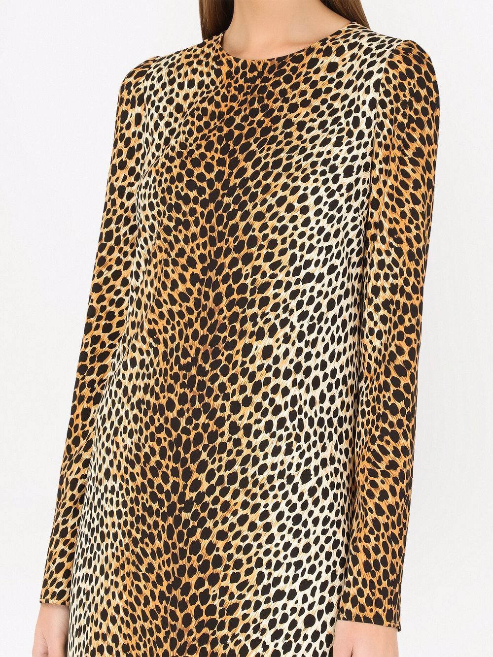 Dolce & Gabbana leopard print dress - Image 5