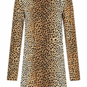 Dolce & Gabbana leopard print dress
