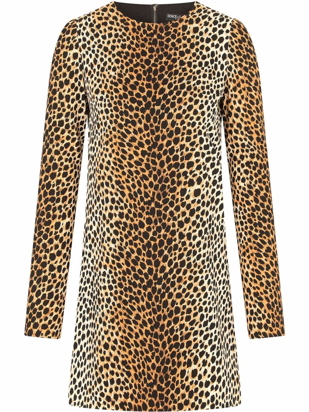 Dolce & Gabbana leopard print dress