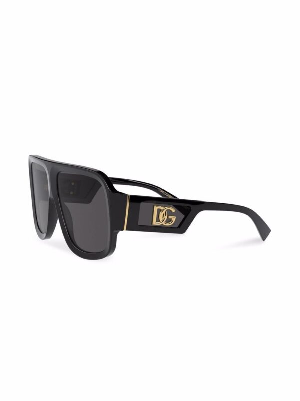 Dolce & Gabbana Eyewear Magnificent oversized-frame sunglasses - Image 2